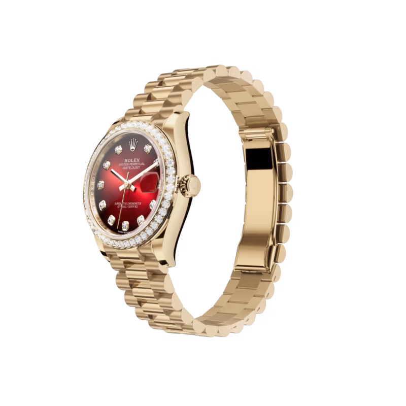 Rolex Datejust 31 - Red Ombré Dial - 278288BR - Image 3