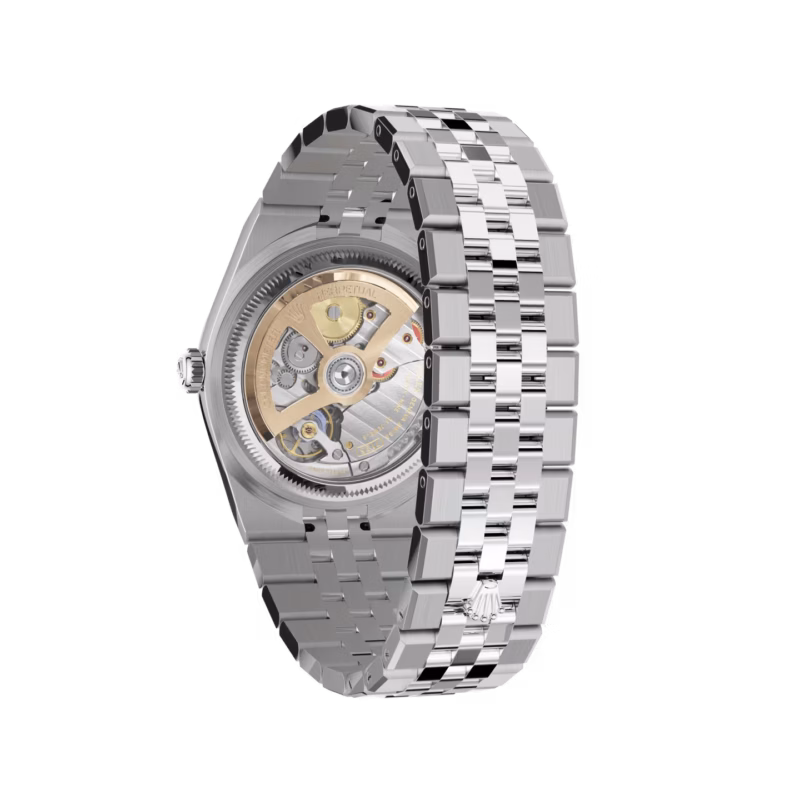 Rolex Land-Dweller 40 M127334-0001 Oystersteel White Dial Honeycomb Pattern Watch - Image 4