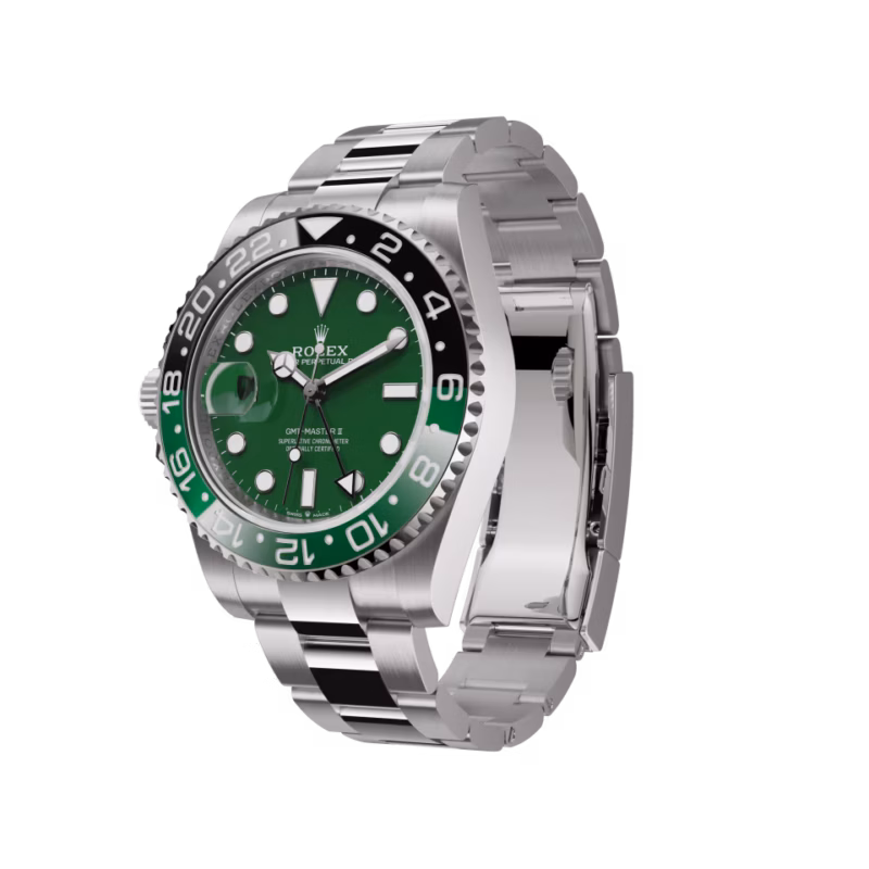 Rolex GMT-Master II "Sprite" Cerachrom white gold – Ref. 126720VTNR - Image 3