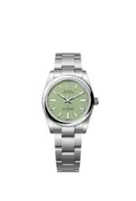 Oyster Perpetual 34 Oyster, 34 mm, Oystersteel Ref. 124200-0006