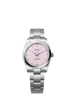 Oyster Perpetual 34 Oyster, 34 mm, Oystersteel Ref. 124200-0009