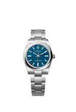 Oyster Perpetual 34 Oyster, 34 mm, Oystersteel Ref. 124200-0011