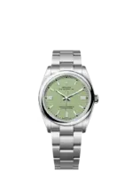 Oyster Perpetual 36 Oyster, 36 mm, Oystersteel Ref. 126000-0011