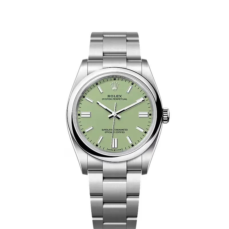 Oyster Perpetual 36 Oyster, 36 mm, Oystersteel Ref. 126000-0011