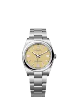 Oyster Perpetual 36 Oyster, 36 mm, Oystersteel Ref. 126000-0012