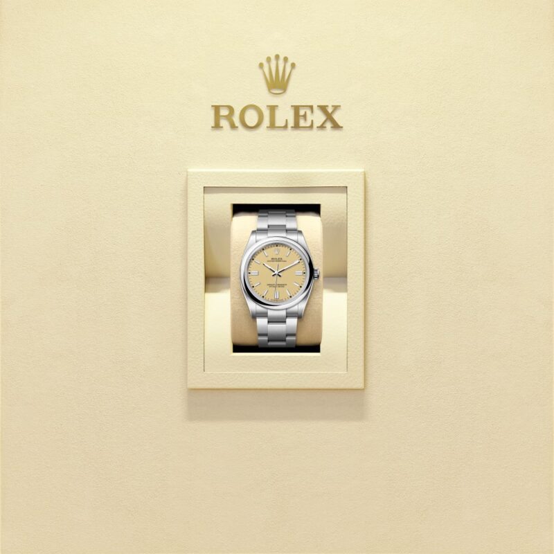 Oyster Perpetual 36 Oyster, 36 mm, Oystersteel Ref. 126000-0012 - Image 2