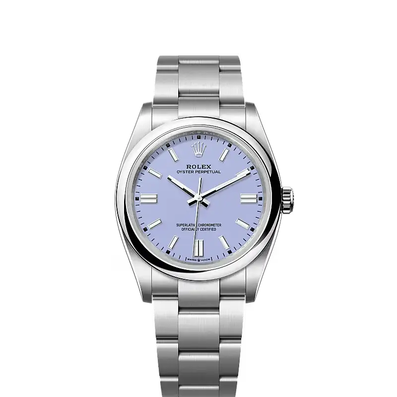 Oyster Perpetual 36 Oyster, 36 mm, Oystersteel Ref. 126000-0013