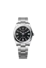 Oyster Perpetual 36 Oyster, 36 mm, Oystersteel Ref. 126000-0014