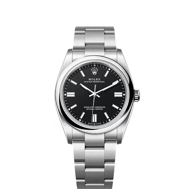 Oyster Perpetual 36 Oyster, 36 mm, Oystersteel Ref. 126000-0014