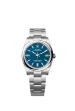 Oyster Perpetual 36 Oyster, 36 mm, Oystersteel Ref. 126000-0015
