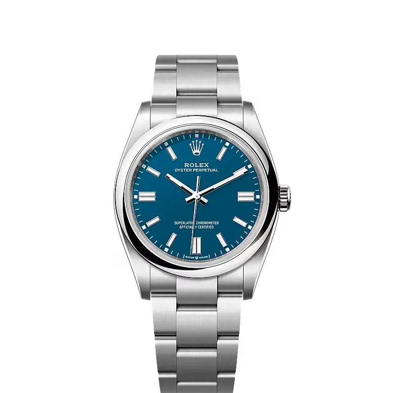 Oyster Perpetual 36 Oyster, 36 mm, Oystersteel Ref. 126000-0015