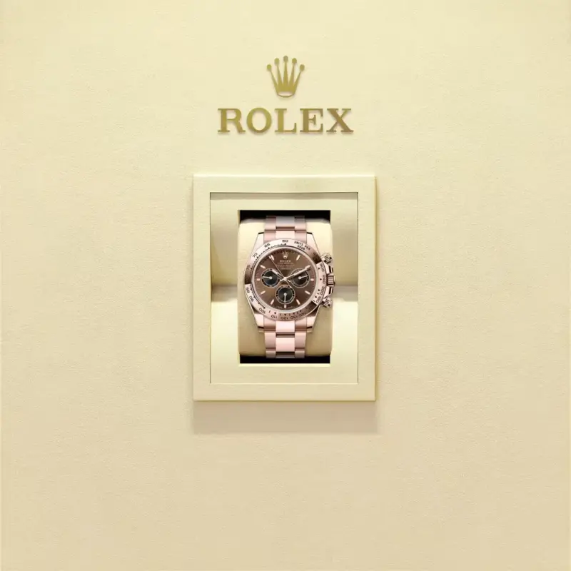 Rolex Cosmograph Daytona Oyster, 40 mm, Everose gold Ref.126505 - Chocolate Dial Daytonas - Image 2