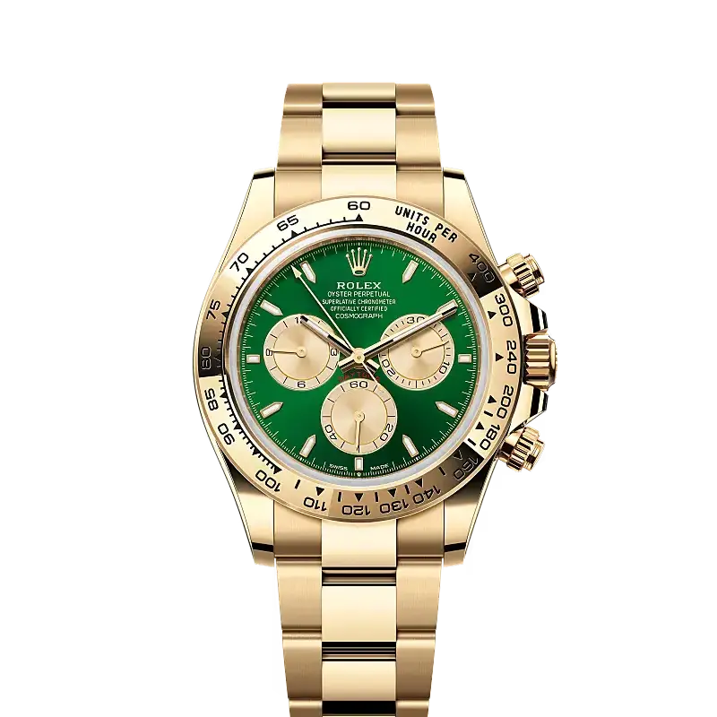Rolex Cosmograph Daytona Oyster, 40 mm, Yellow Gold Ref.126508 - Yellow Gold “John Mayer 2.0”