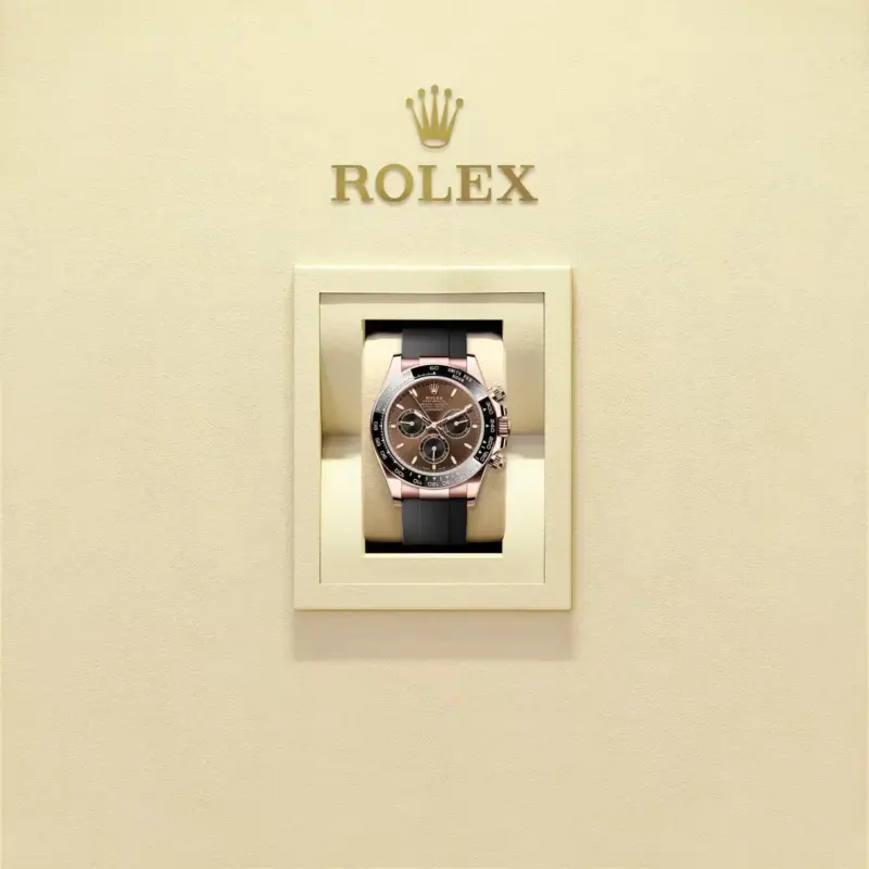 Rolex Cosmograph Daytona Oyster, 40 mm, Everose gold Ref.126515LN - Chocolate Dial Daytonas - Image 2