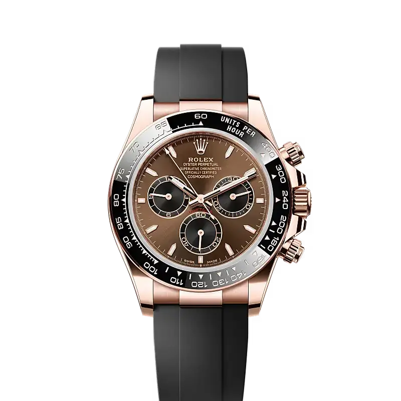 Rolex Cosmograph Daytona Oyster, 40 mm, Everose gold Ref.126515LN - Chocolate Dial Daytonas