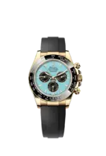 Rolex Cosmograph Daytona Oyster, 40 mm, Yellow Gold Ref.126518LN - Yellow Gold “Tiffany‑Blue”