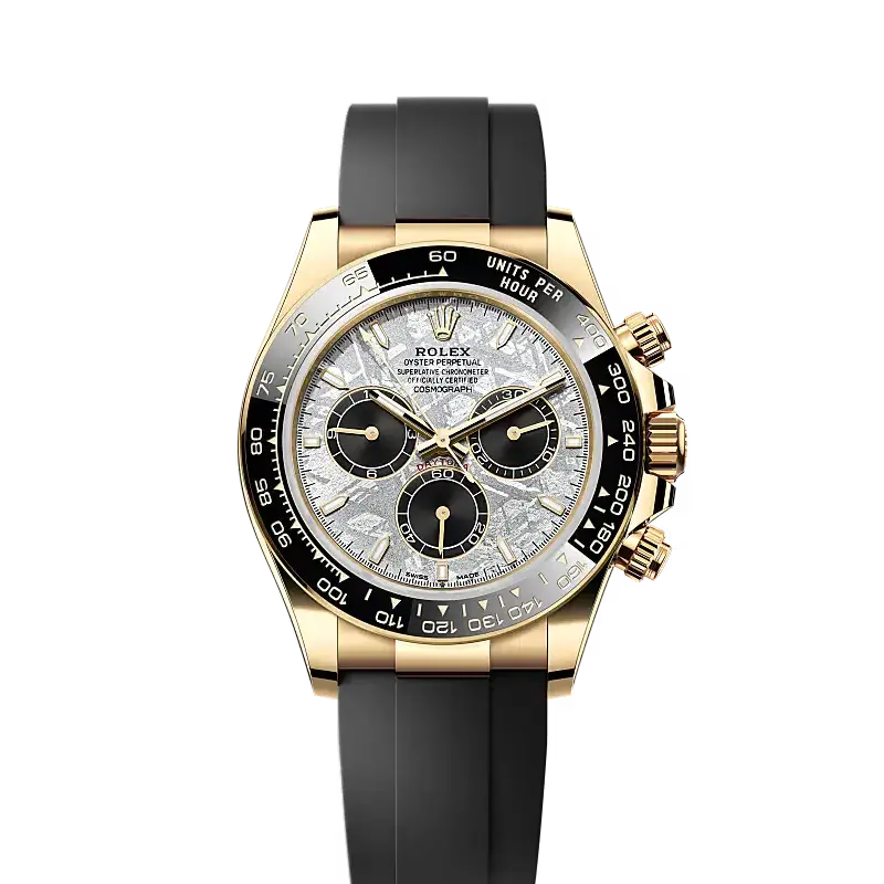 Rolex Cosmograph Daytona Oyster, 40 mm, Yellow Gold Ref.126518LN