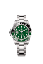 Rolex GMT-Master II Oyster, 40 mm, white gold Ref.126729VTNR - White Gold “Sprite‑Hulk”