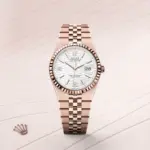 Rolex Land-Dweller 36mm 18 kt Everose gold M127235-0001