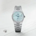 Rolex Land-Dweller 36mm Platinum and Diamonds M127286TBR-0001