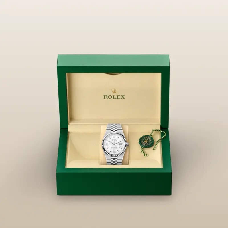 Rolex Land-Dweller 40mm Oystersteel and white gold, M127334-0001 - Image 2