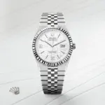 Rolex Land-Dweller 40mm Oystersteel and white gold, M127334-0001