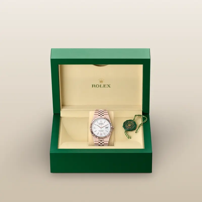 Rolex Land-Dweller 40mm 18 kt Everose gold, M127335-0001 - Image 2