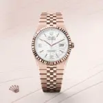 Rolex Land-Dweller 40mm 18 kt Everose gold, M127335-0001