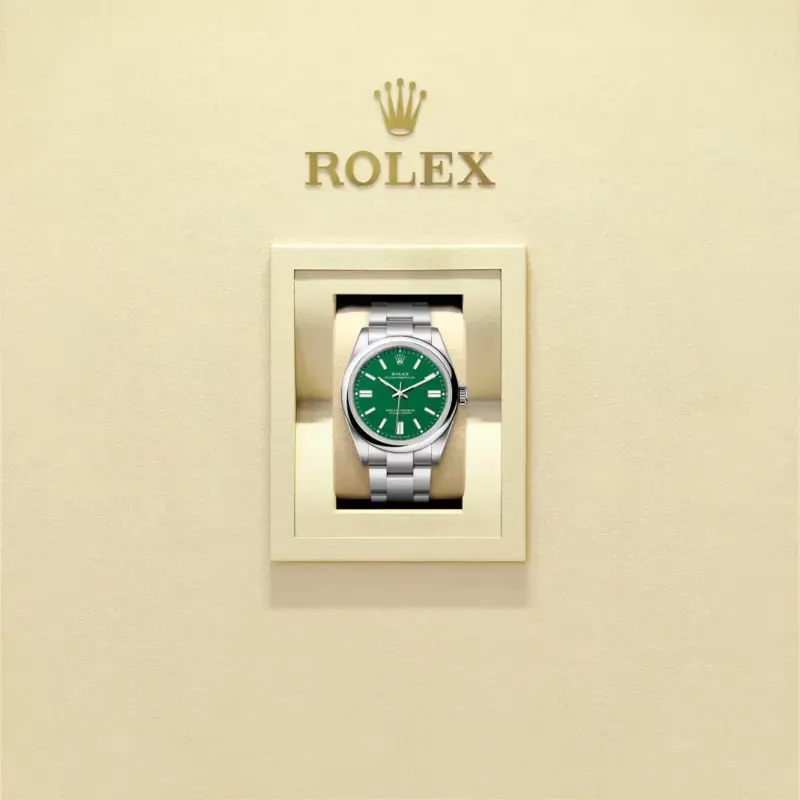 Rolex Oyster Perpetual 41 Oyster, 41 mm, Oystersteel Ref. 134300-0004 - Image 2
