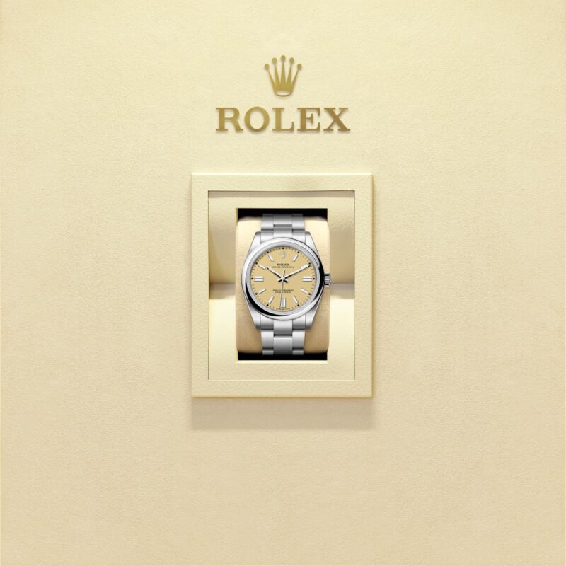 Rolex Oyster Perpetual 41 Oyster, 41 mm, Oystersteel Ref. 134300-0007 - Image 2