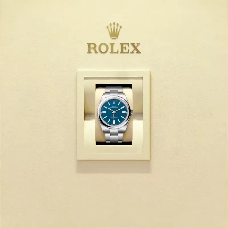 Rolex Oyster Perpetual 41 Oyster, 41 mm, Oystersteel Ref. 134300-0009 - Image 2