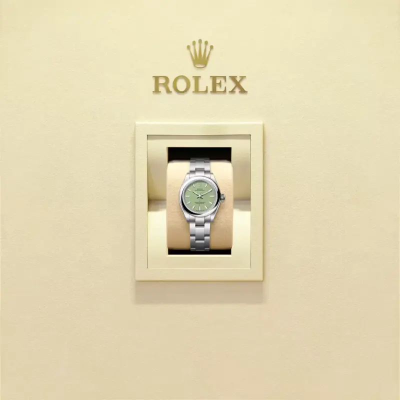 Oyster Perpetual 28 Oyster, 28 mm, Oystersteel Ref. 276200-0006 - Image 2