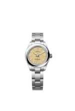 Oyster Perpetual 28 Oyster, 28 mm, Oystersteel Ref. 276200-0007