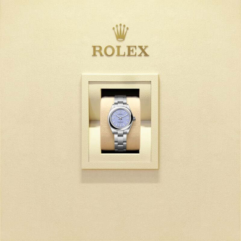Oyster Perpetual 28 Oyster, 28 mm, Oystersteel Ref. 276200-0008 - Image 2