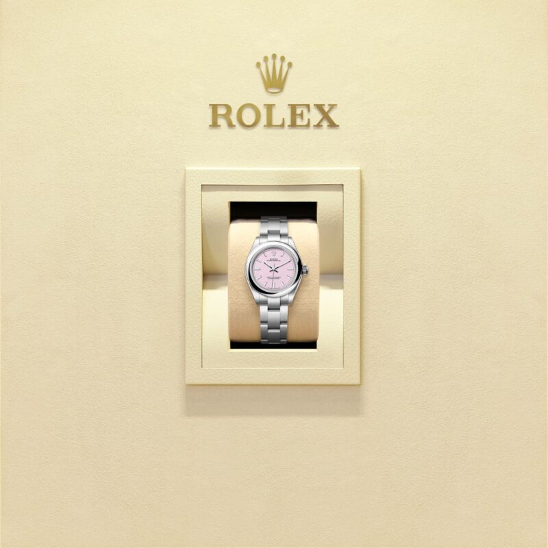 Oyster Perpetual 28 Oyster, 28 mm, Oystersteel Ref. 276200-0009 - Image 2