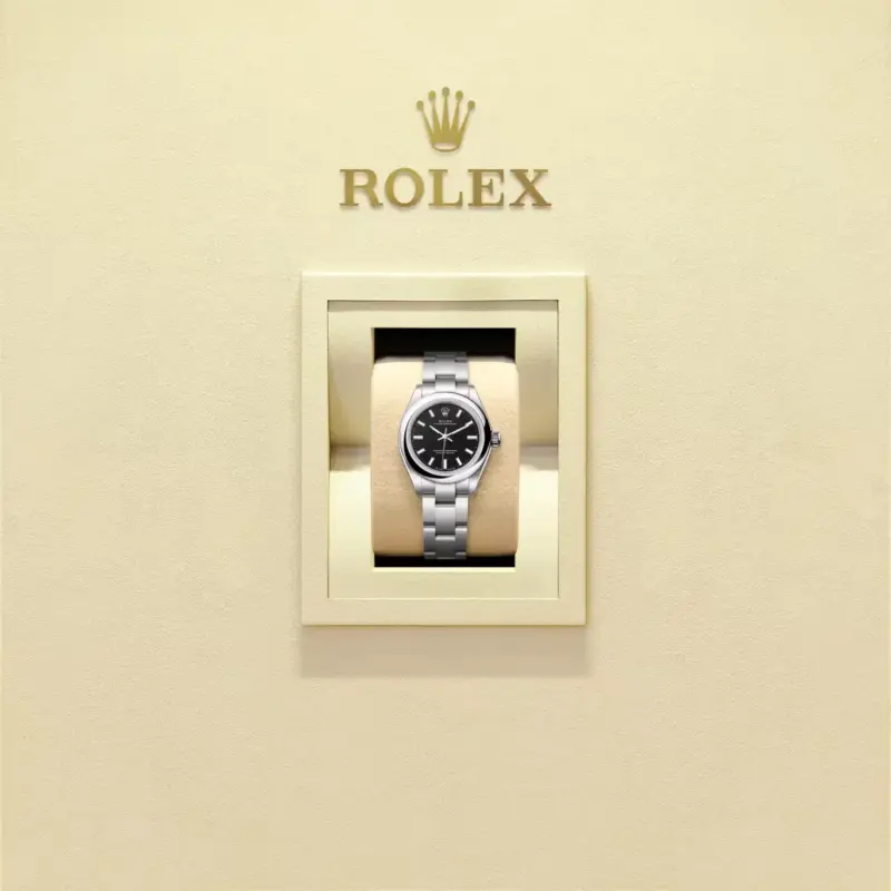 Oyster Perpetual 28 Oyster, 28 mm, Oystersteel Ref. 276200-0010 - Image 2