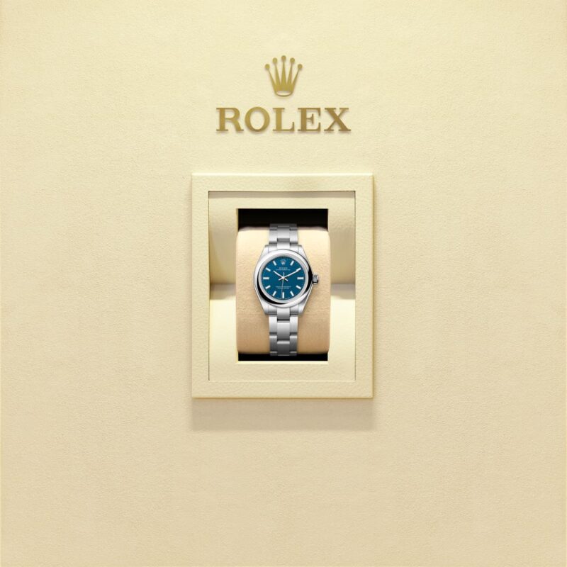Oyster Perpetual 28 Oyster, 28 mm, Oystersteel Ref. 276200-0011 - Image 2