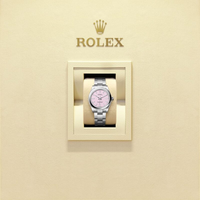 Oyster Perpetual 31 Oyster, 31 mm, Oystersteel Ref. 277200-0009 - Image 2