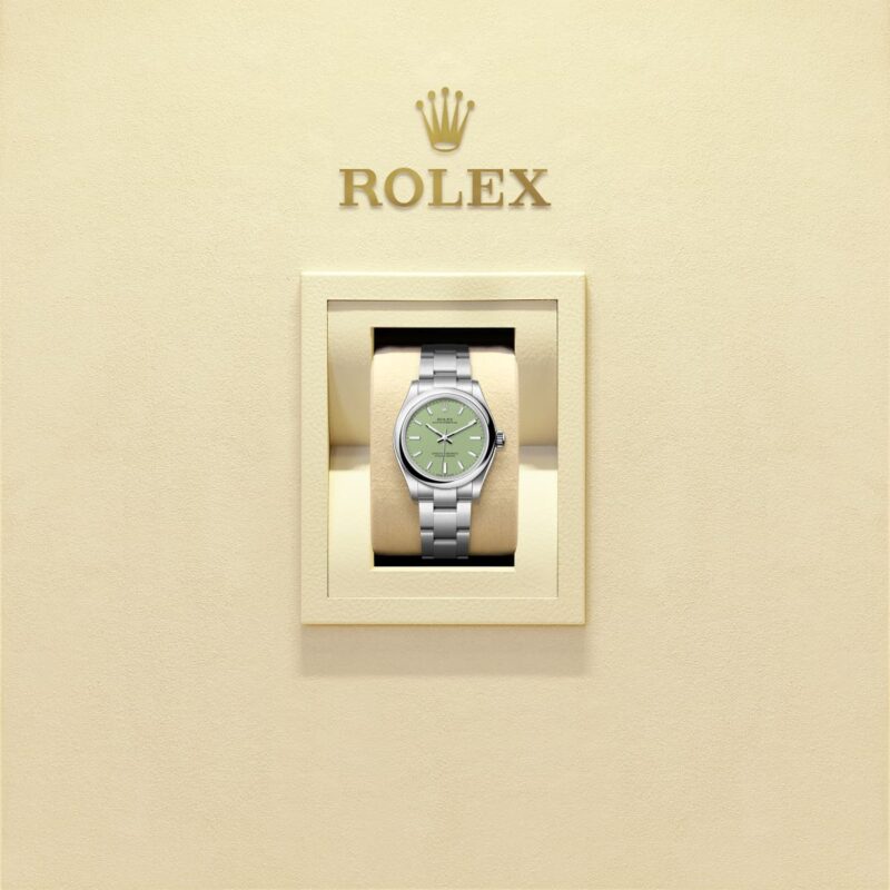 Oyster Perpetual 31 Oyster, 31 mm, Oystersteel Ref. 277200-0012 - Image 2