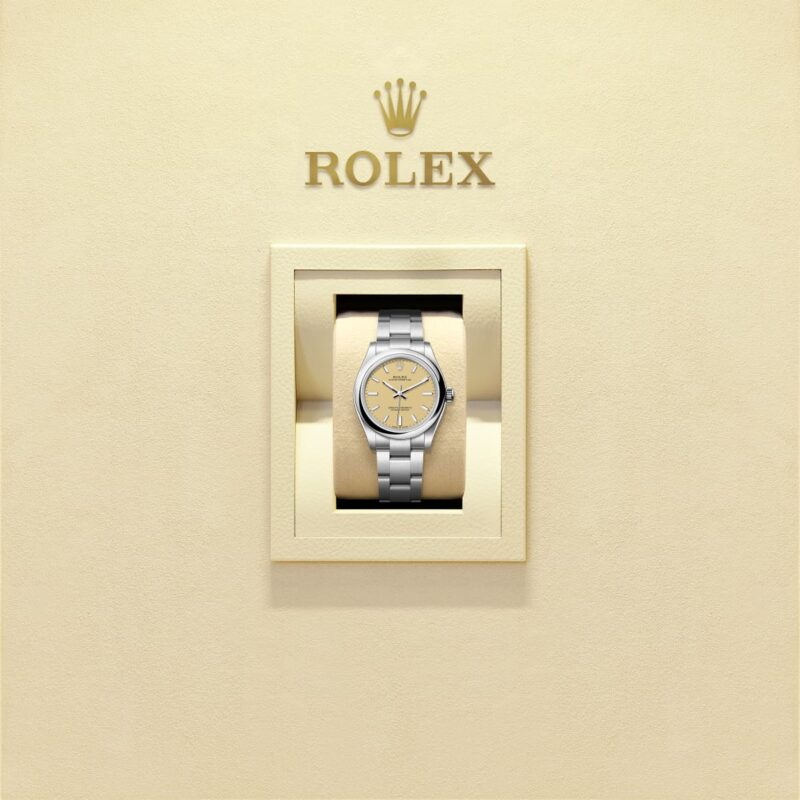Oyster Perpetual 31 Oyster, 31 mm, Oystersteel Ref. 277200-0013 - Image 2