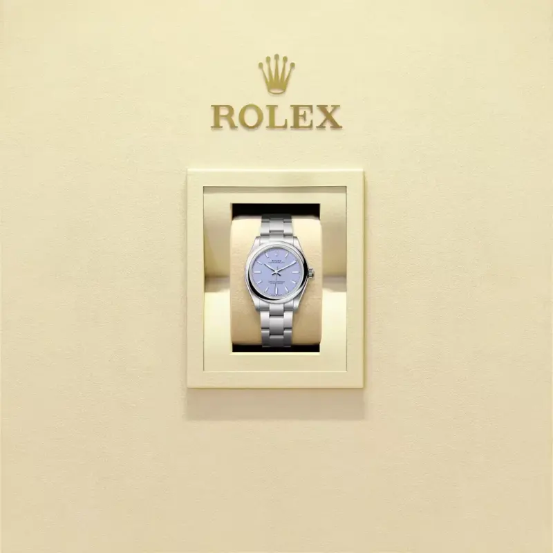 Oyster Perpetual 31 Oyster, 31 mm, Oystersteel Ref. 277200-0014 - Image 2