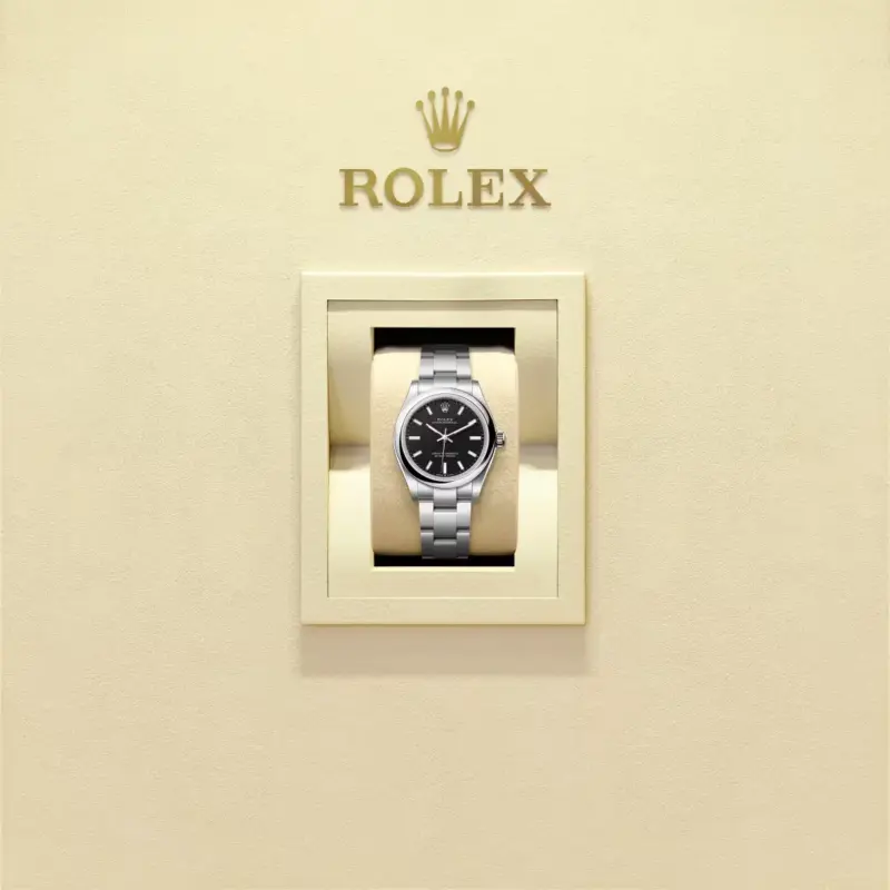Oyster Perpetual 31 Oyster, 31 mm, Oystersteel Ref. 277200-0016 - Image 2