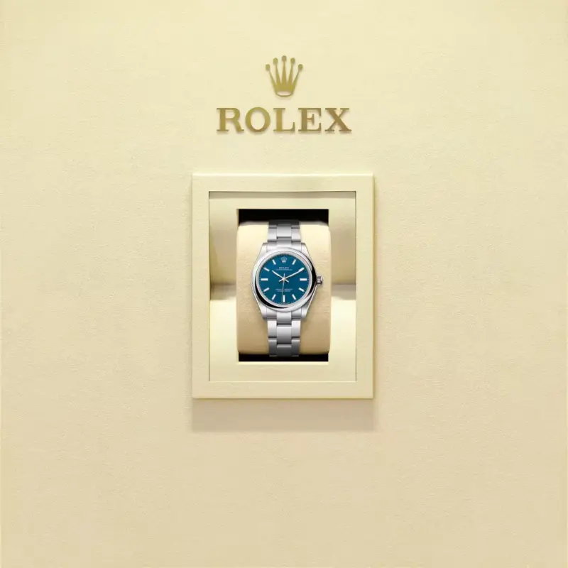 Oyster Perpetual 31 Oyster, 31 mm, Oystersteel Ref. 277200-0017 - Image 2