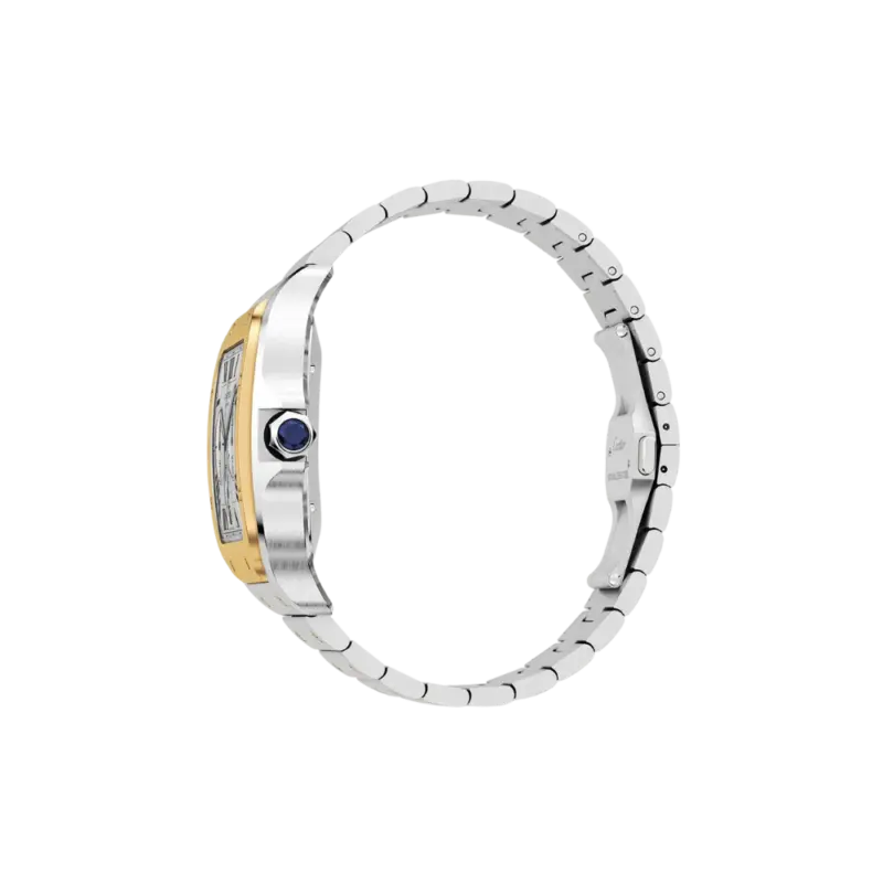 Santos de Cartier XL Chronograph Steel/Gold - Image 4