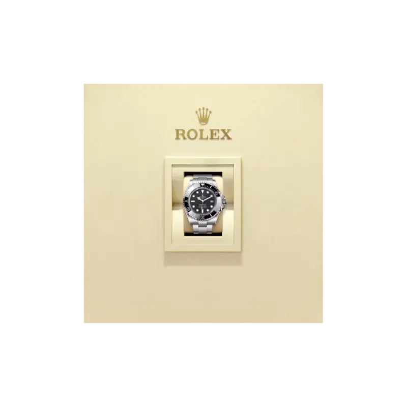 Rolex Deepsea Black Dial Ref#136660‑0004 - Image 10