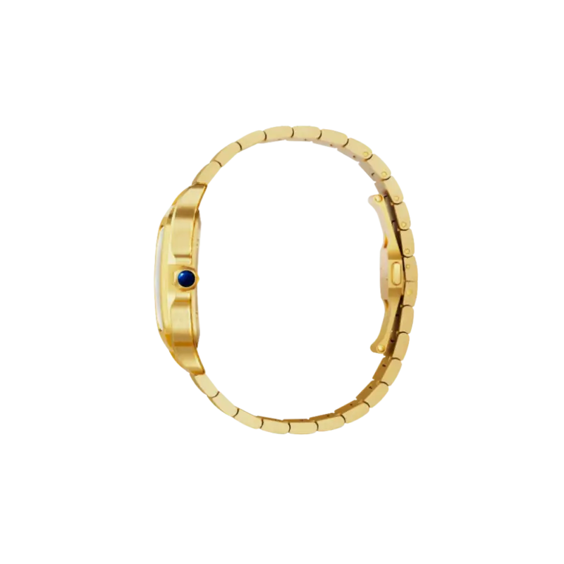 Santos de Cartier Large Skeleton Yellow Gold - Image 5