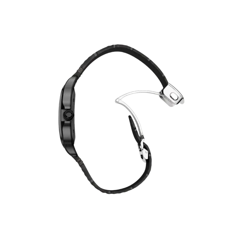 Santos de Cartier Large ADLC Black - Image 4