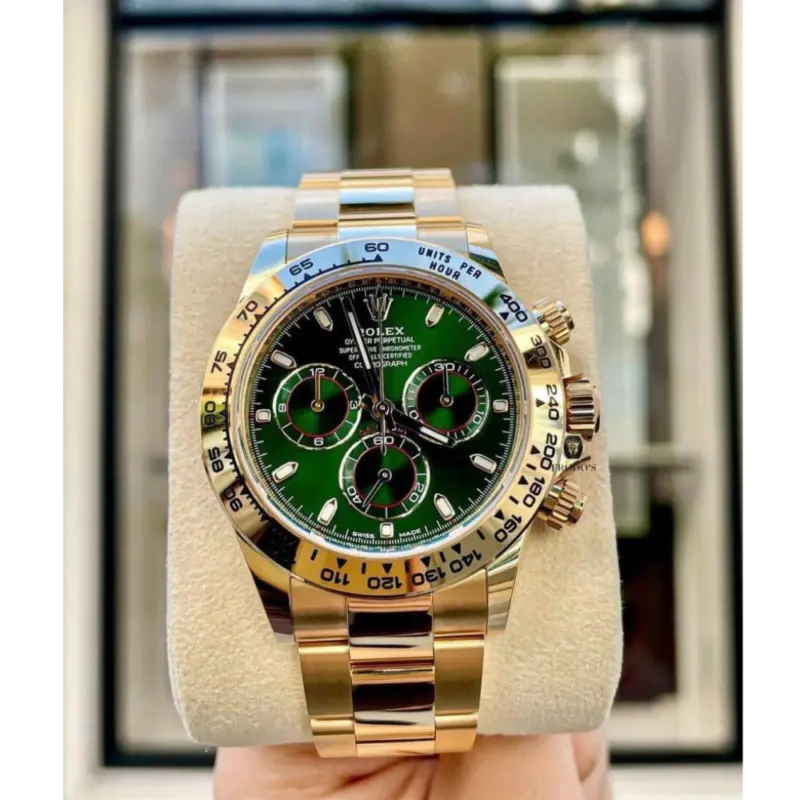 Rolex Cosmograph Daytona Yellow Gold 116508-0013 - Image 3