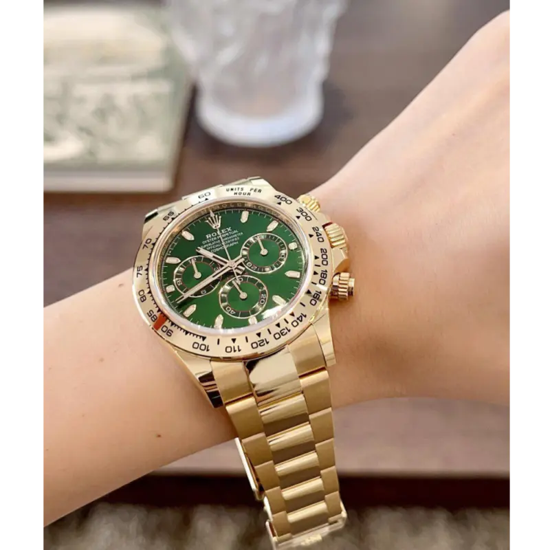 Rolex Cosmograph Daytona Yellow Gold 116508-0013 - Image 4