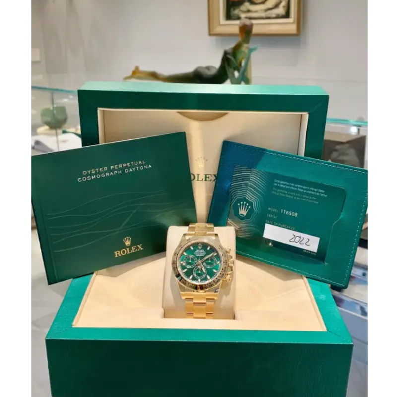 Rolex Cosmograph Daytona Yellow Gold 116508-0013 - Image 2